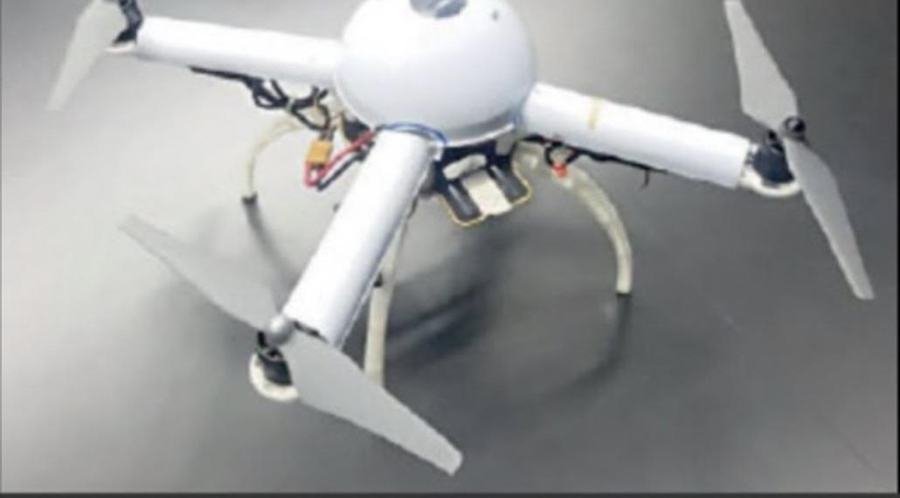 The drone prototype
