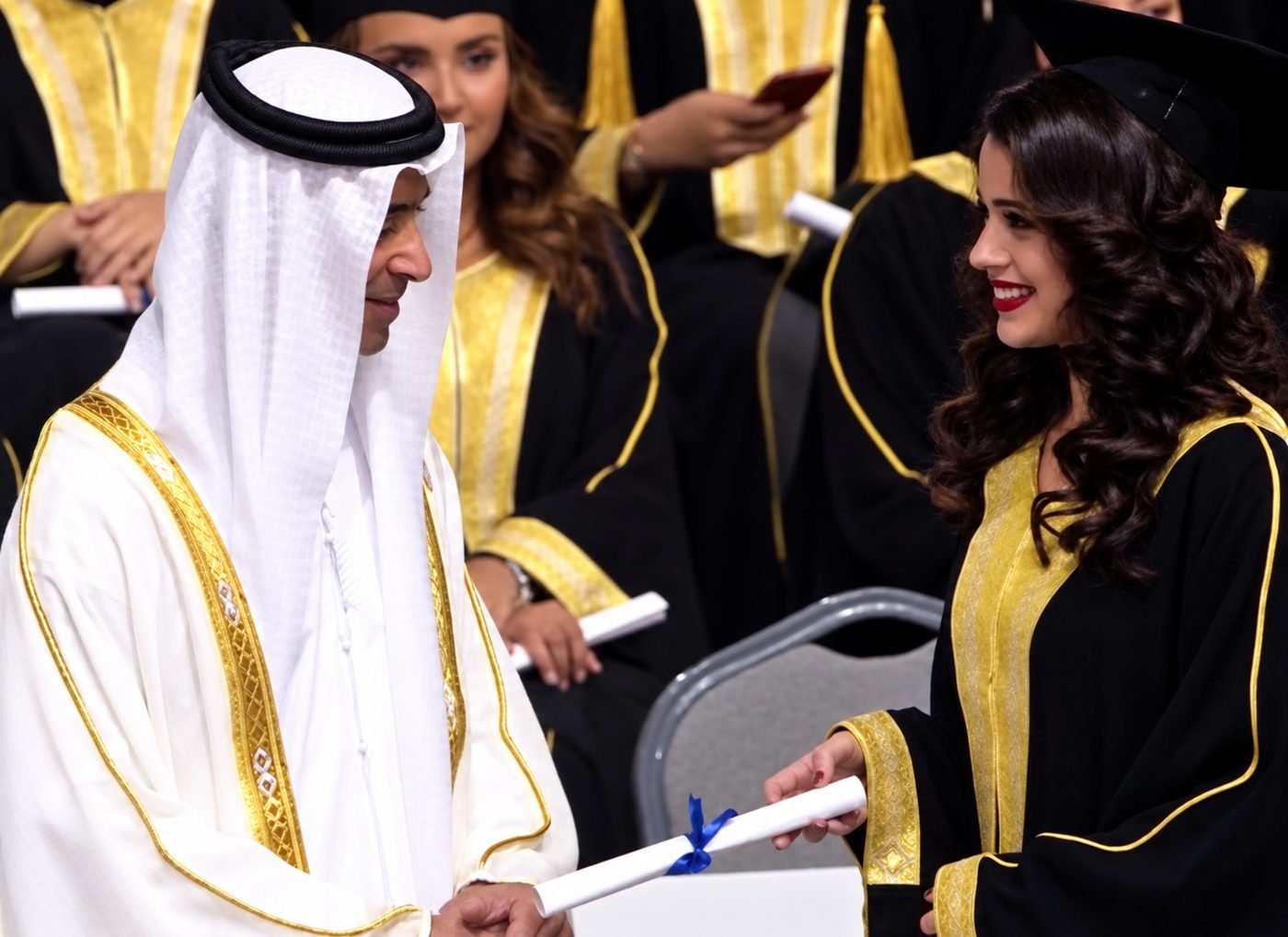 Graduation day